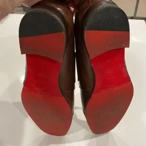 Christian Louboutin | Shoes | Mens Brown Christian Louboutin  display picture 1
